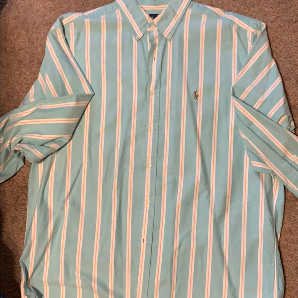 Men’s Polo Ralph Lauren button down - size L